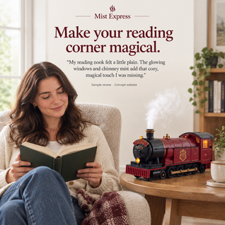 Mist Express — Hogwarts Express Train Humidifier
